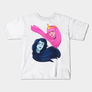 A Princess and a Vampire Kids T-Shirt